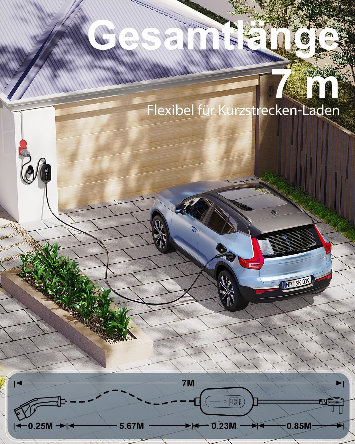 Thumbnail 4 de EzGoGo Mobile Wallbox 11kW