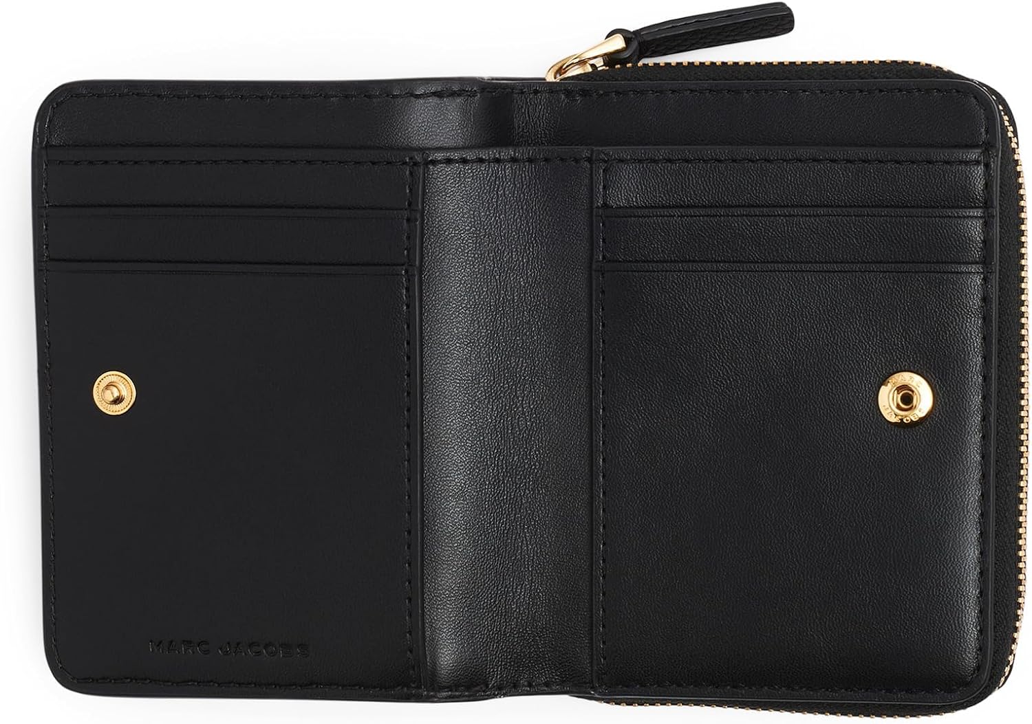 Thumbnail 2 de Marc Jacobs The Mini Compact Wallet (2R3SMP044S10-230) en camel – portefeuille femme à rabat