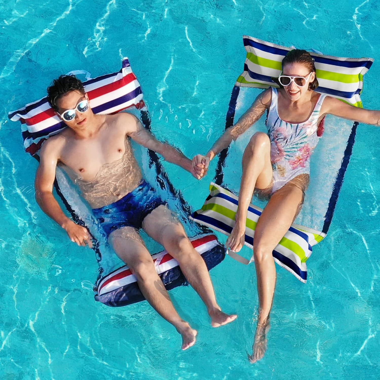 Thumbnail 6 de Jasonwell Pool Hammock Float 4-in-1