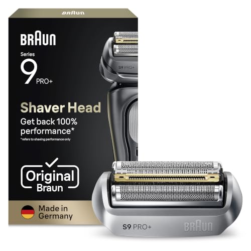 Detalle de Braun Series 9 PRO+ 96M Scherkopf – Original Ersatzkopf, kompatibel mit Series 9