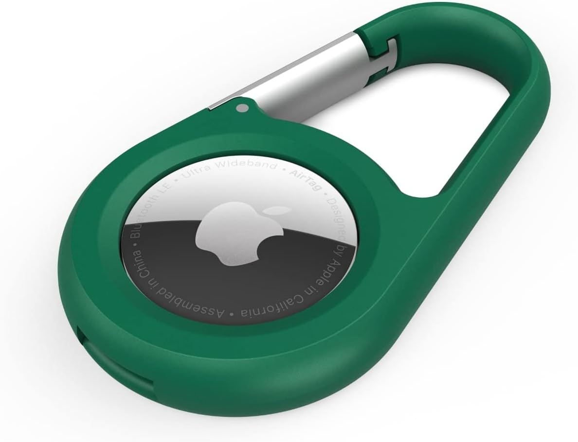 Thumbnail 4 de Belkin Secure Holder-fodral för AirTag med karbinhake, svart