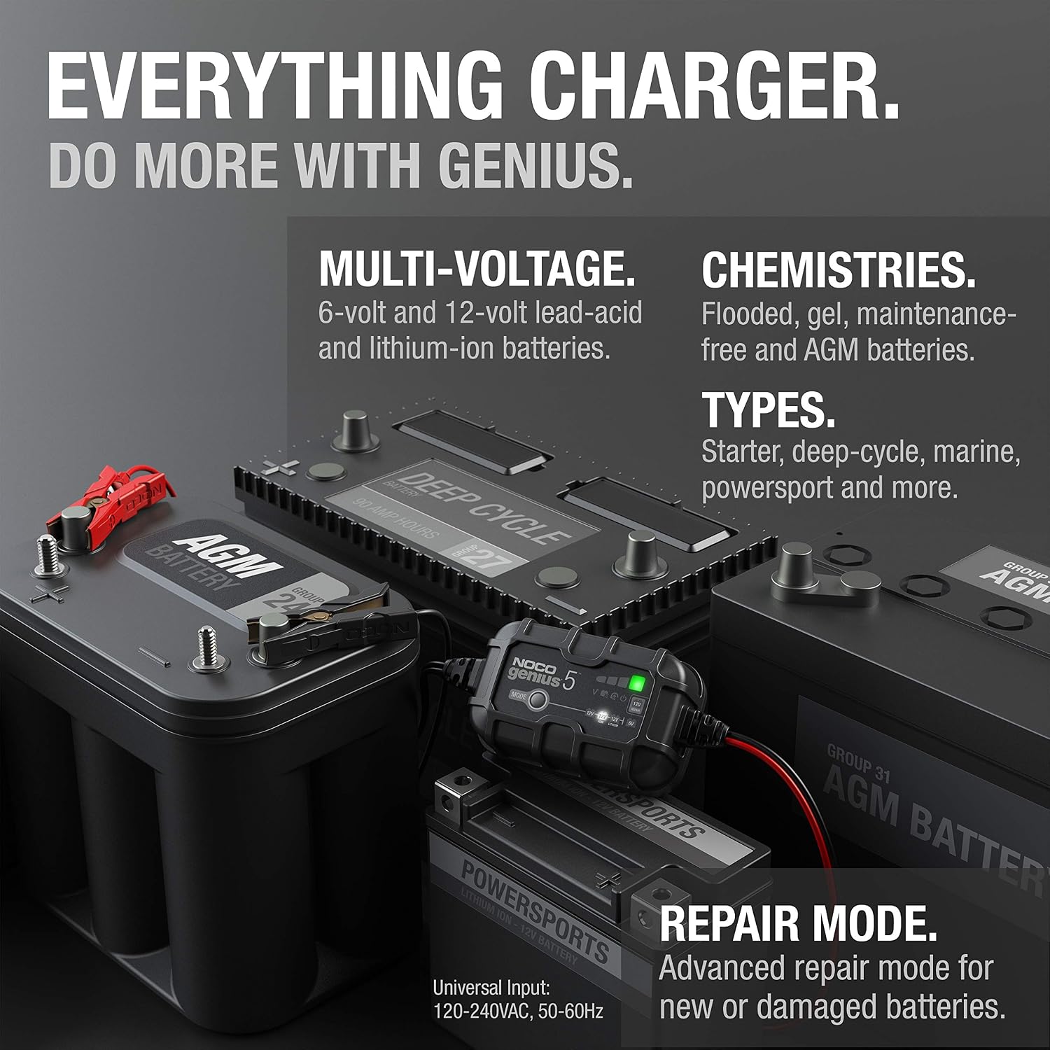 Thumbnail 4 de NOCO GENIUS5 5A battery charger 🔌