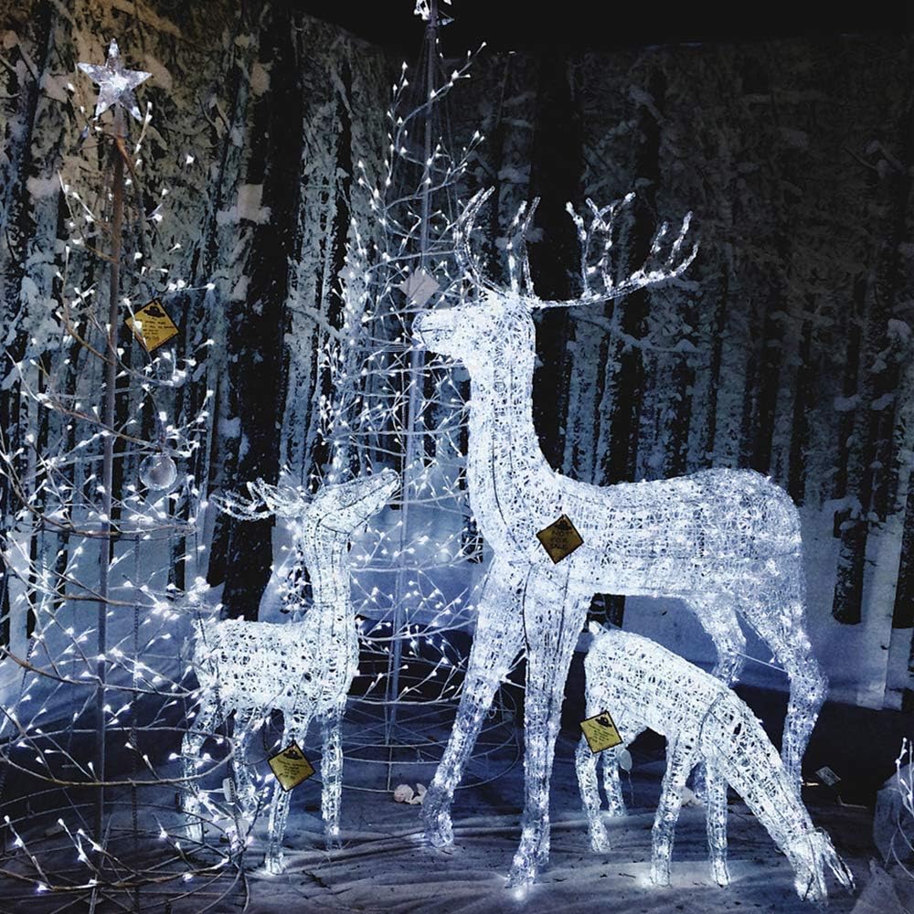 Detalle 2 de VTECHOLOGY Christmas string lights, 200 LEDs