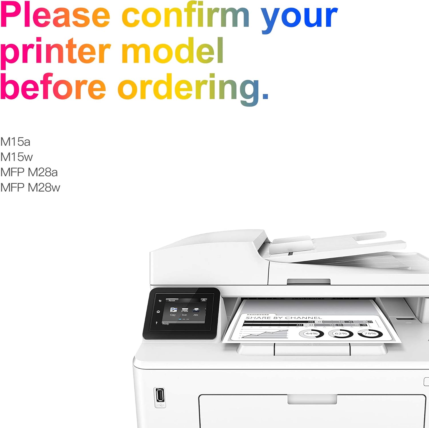 Detalle 2 de Uniwork 44A CF244A Toner Schwarz, 2er-Pack