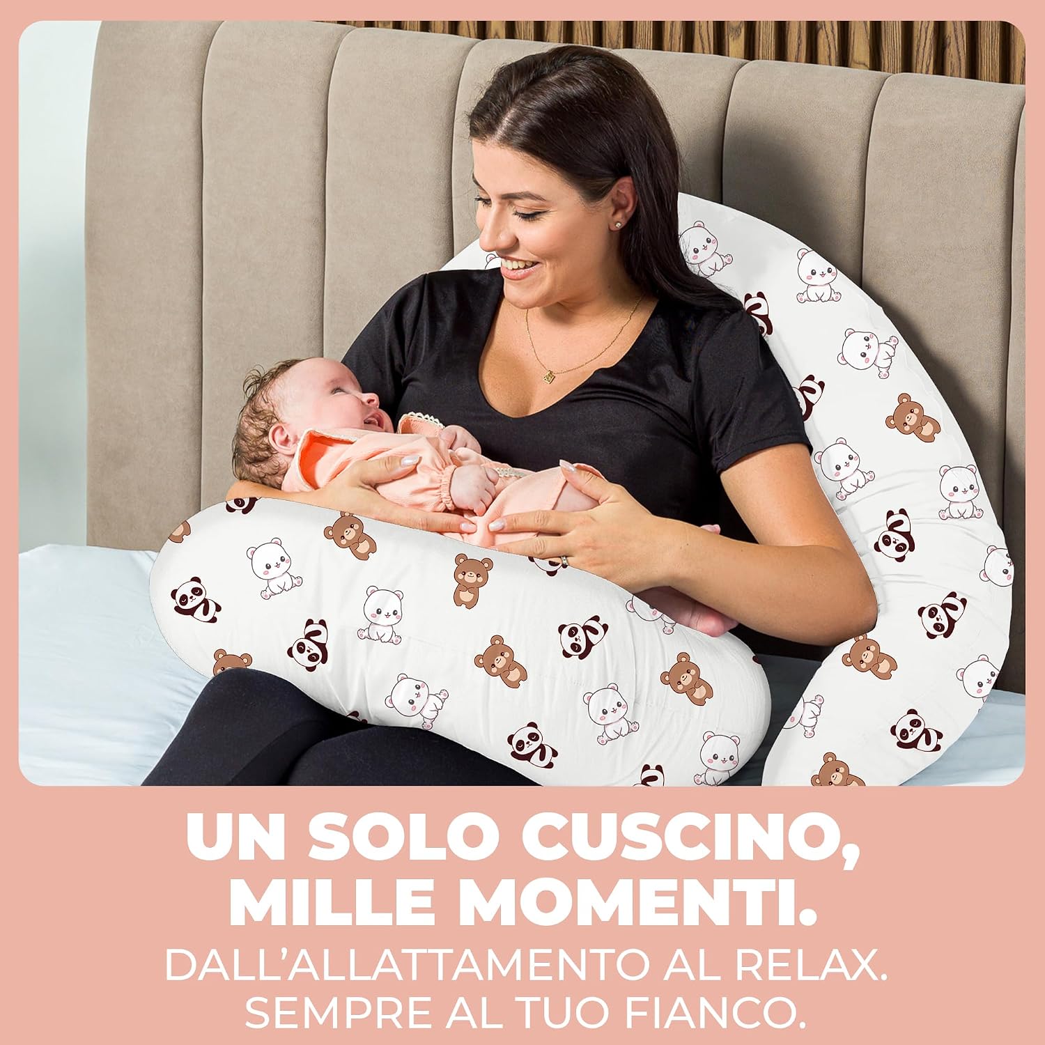 Thumbnail 6 de Cuscino allattamento ciambella neonato