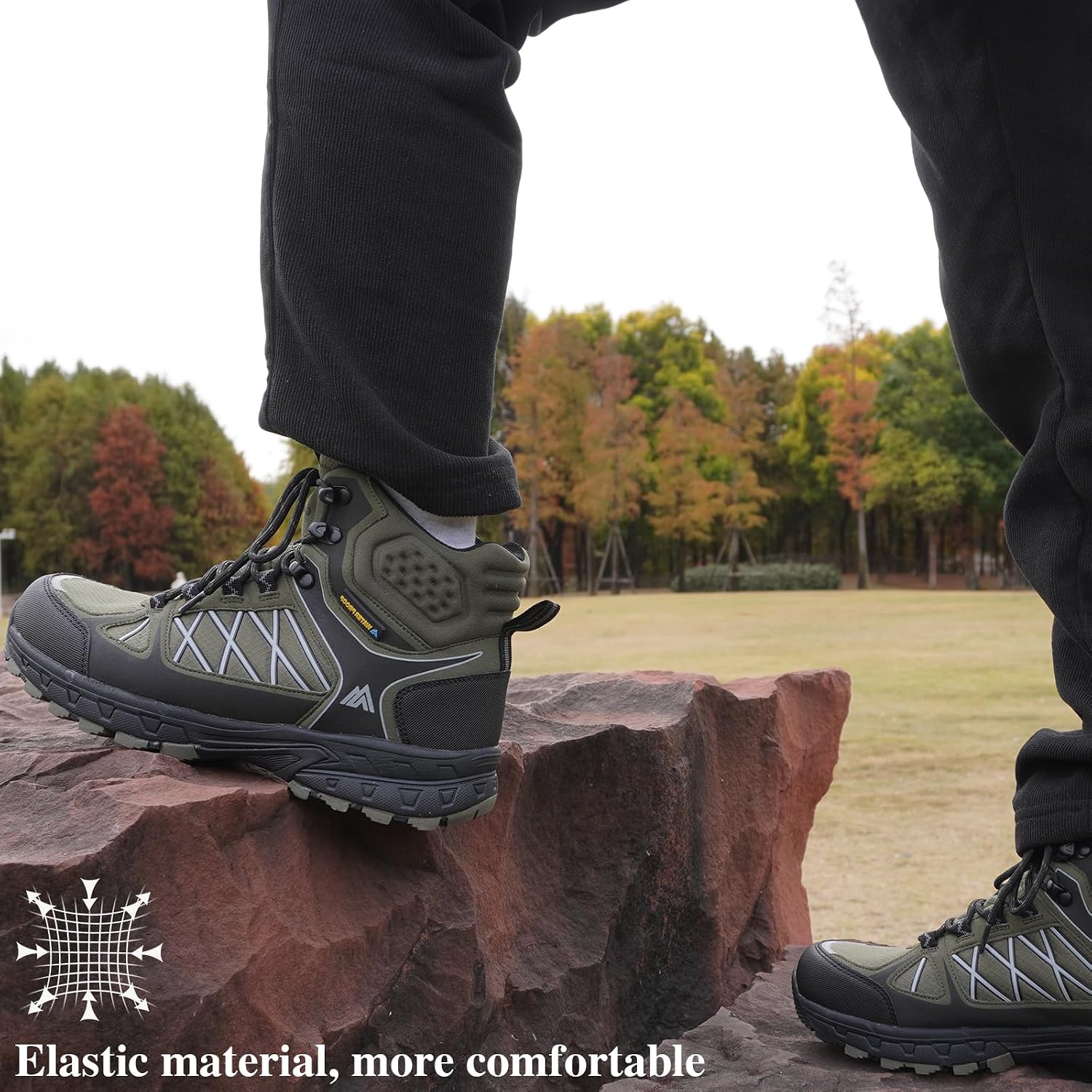 Detalle 2 de Queday Waterproof Hiking Boots ⚙