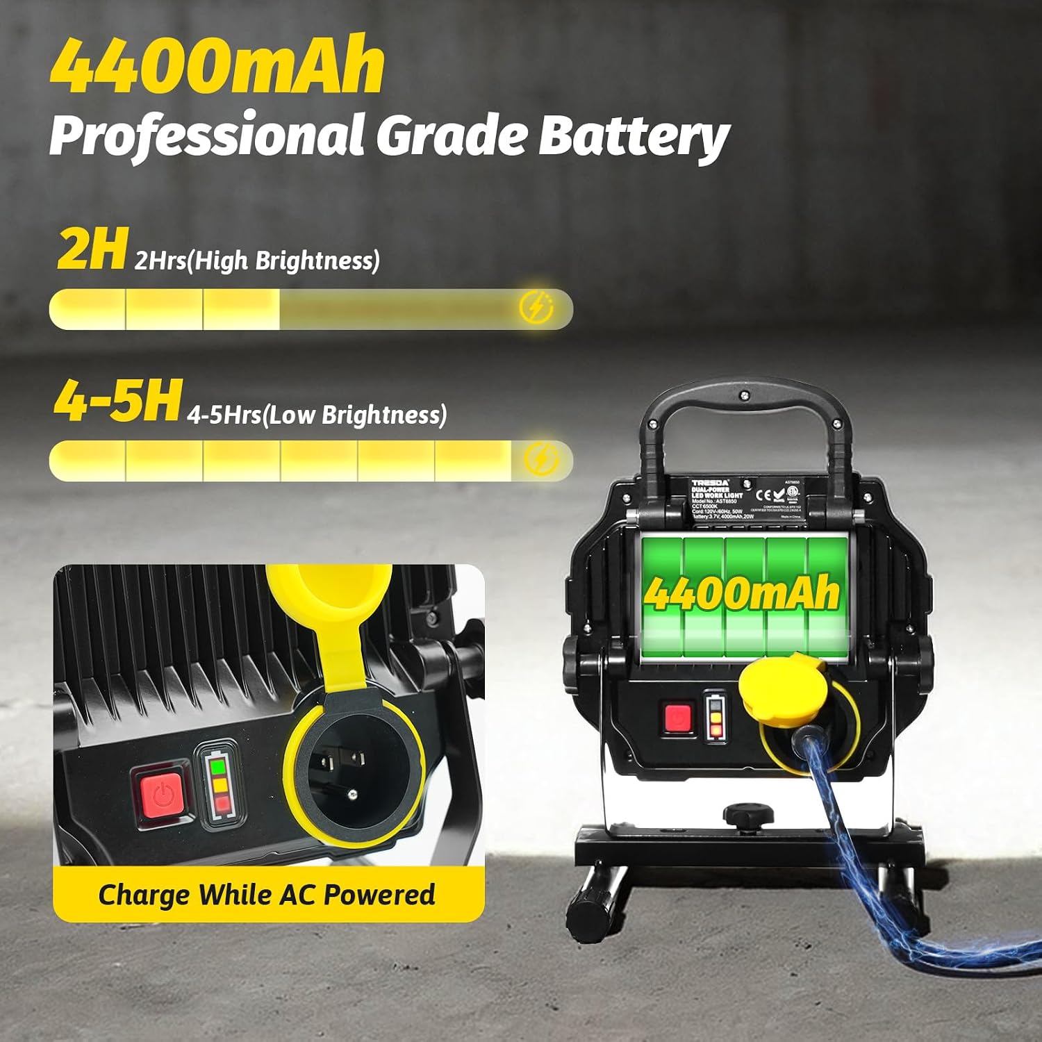 Thumbnail 4 de Hybrid LED Work Light