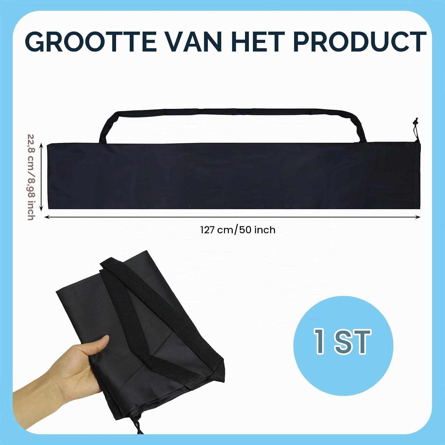 Detalle 2 de Supecesorio ST-Supecesorio Drawstring Organiser parasolhoes, Oxford-stof, waterdicht