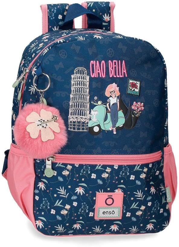 Detalle de Enso Ciao Bella mochila infantil 25x32 cm