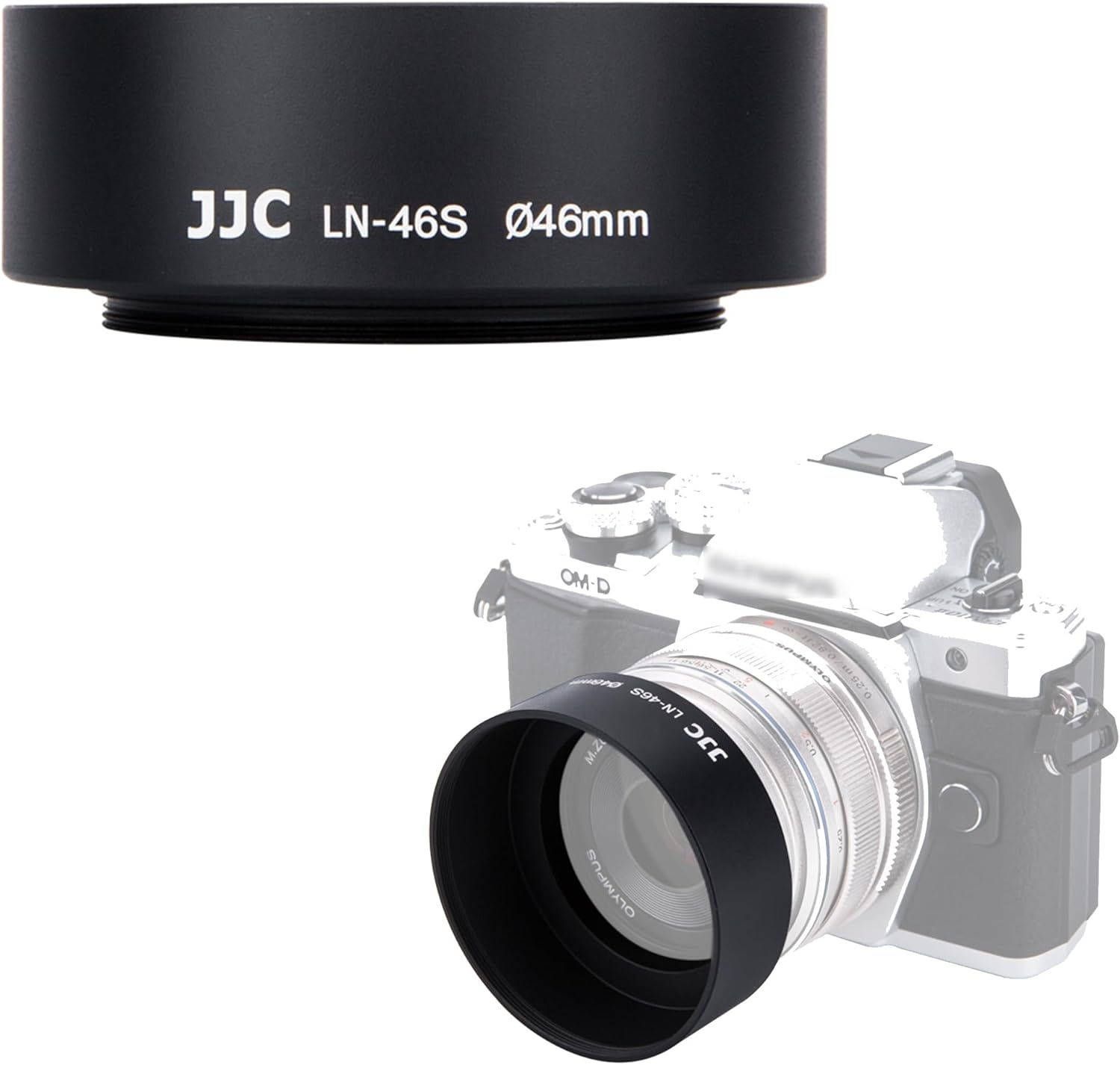 46mm Screw-on Metal Lens Hood
