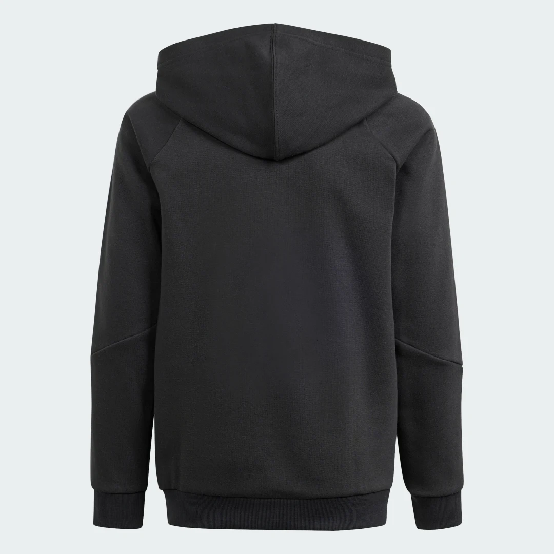 Detalle 2 de Sudadera con capucha Tiro 24 (Adolescentes) de Adidas