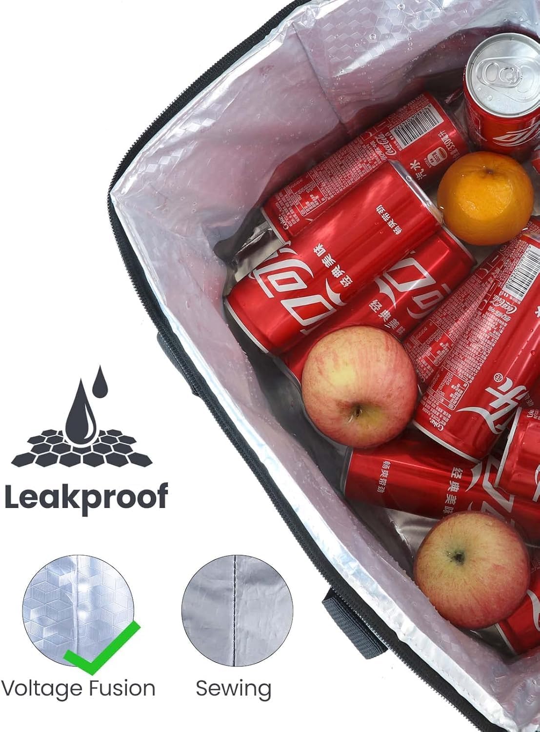 Detalle de Kollea Cool Bag 30 Litre insulated cooler bag