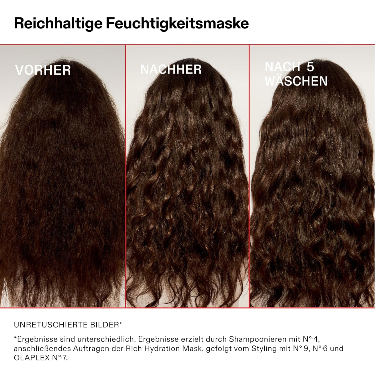 Detalle 2 de Olaplex Rich Hydration Mask: Kutikula-Versiegelnde Maske – 200 ml