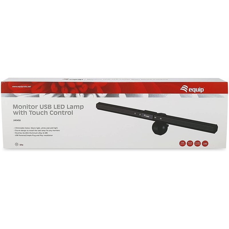 Detalle 2 de Equip Lámpara LED USB para monitor