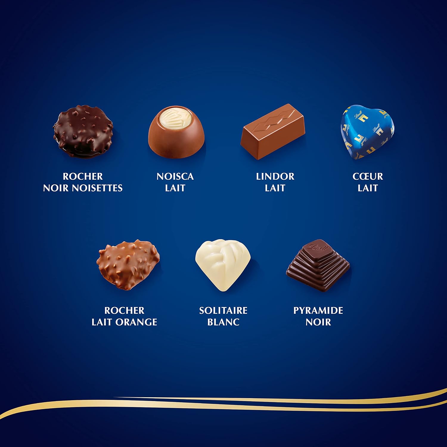Thumbnail 5 de Lindt CHAMPS-ELYSEES 182g 🍫