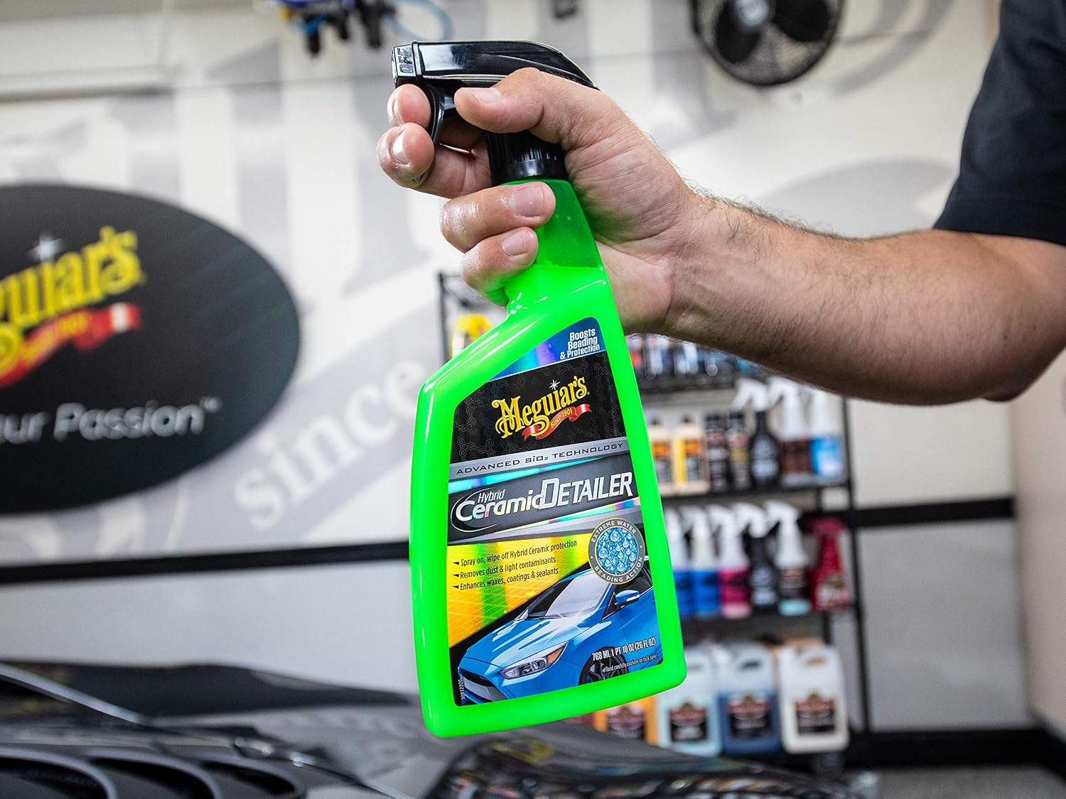 Thumbnail 5 de Meguiar's Hybrid Ceramic Spray Detailer 769ml – Enhances Wax, Coatings and Sealants