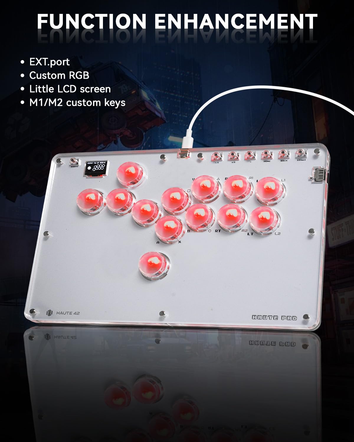 Thumbnail 5 de Sehawei Haute42 T13 Fight Stick 13 Tasten
