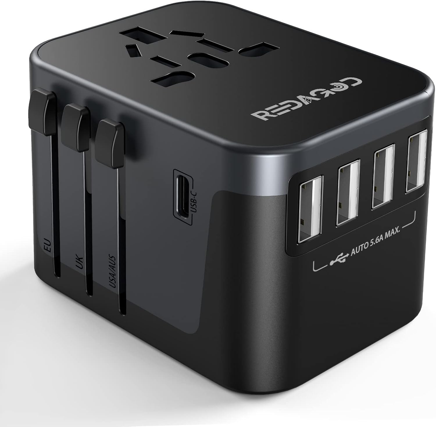 Detalle de Weltweitr 224+ Länder Reiseadapter 28 W