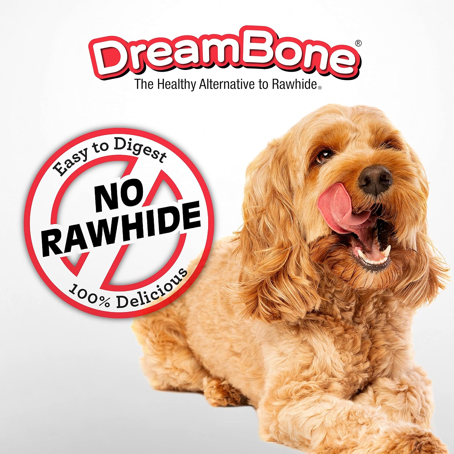 Detalle de DreamBone Dog Chews, 12 Count