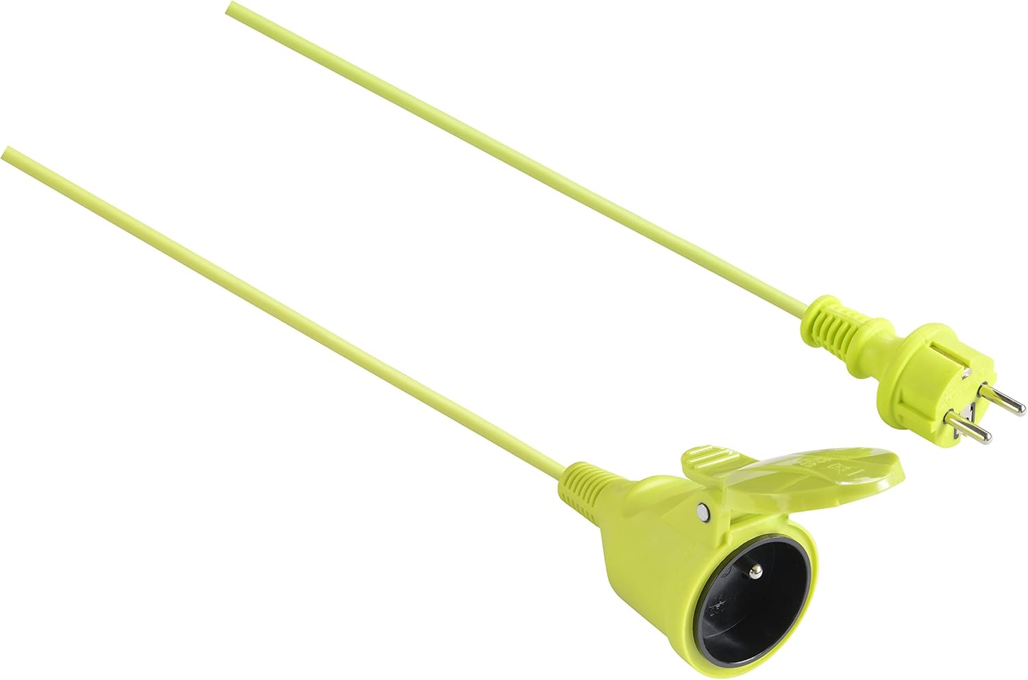Detalle de Cable d'extension Masterplug Pro-XT 25 m IP44 – Vert, usage intérieur et extérieur