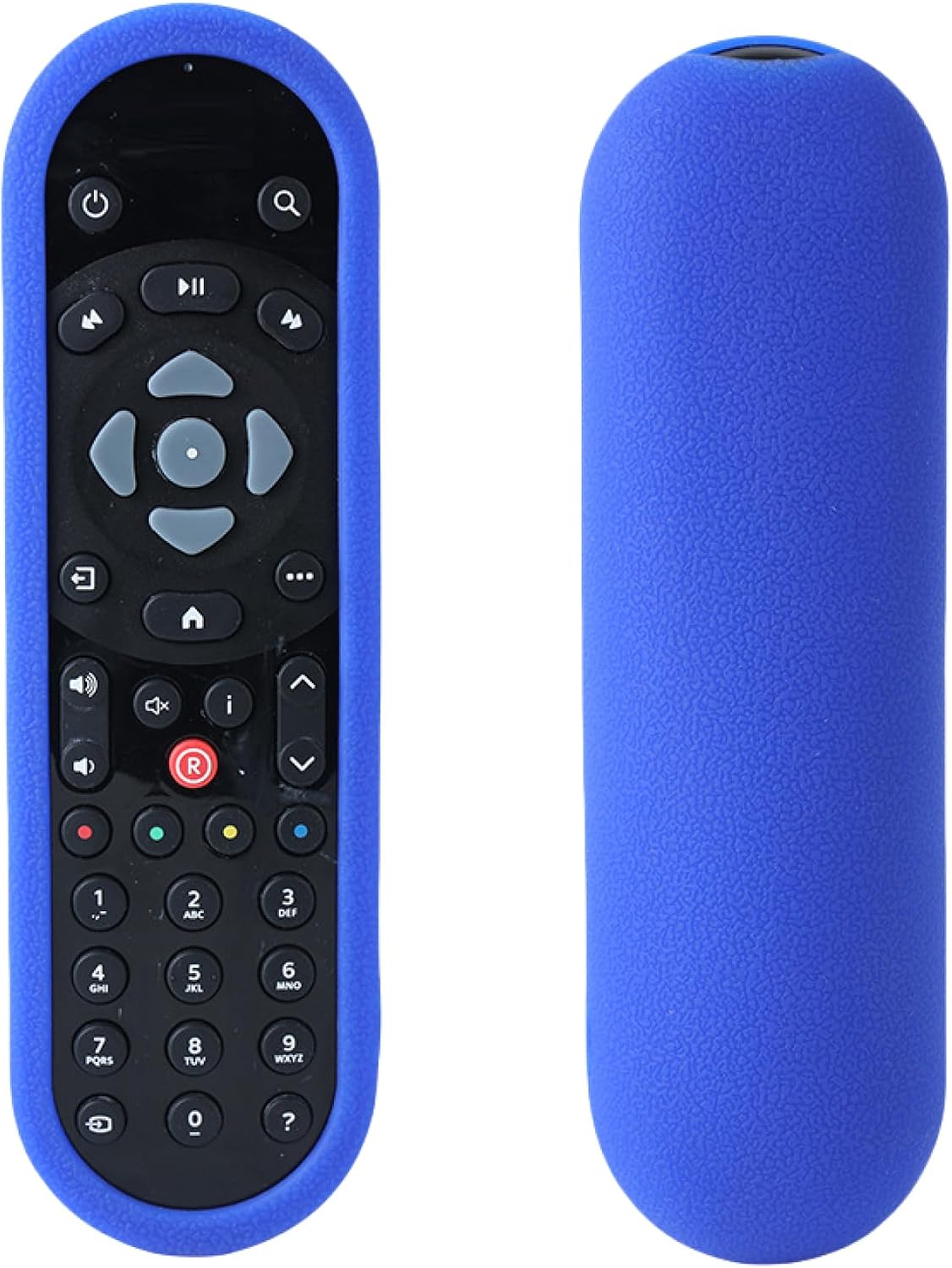 Detalle de 2 Pack Remote Cover for Sky Q+ Controller – Shockproof Silicone Case with Hand Loop