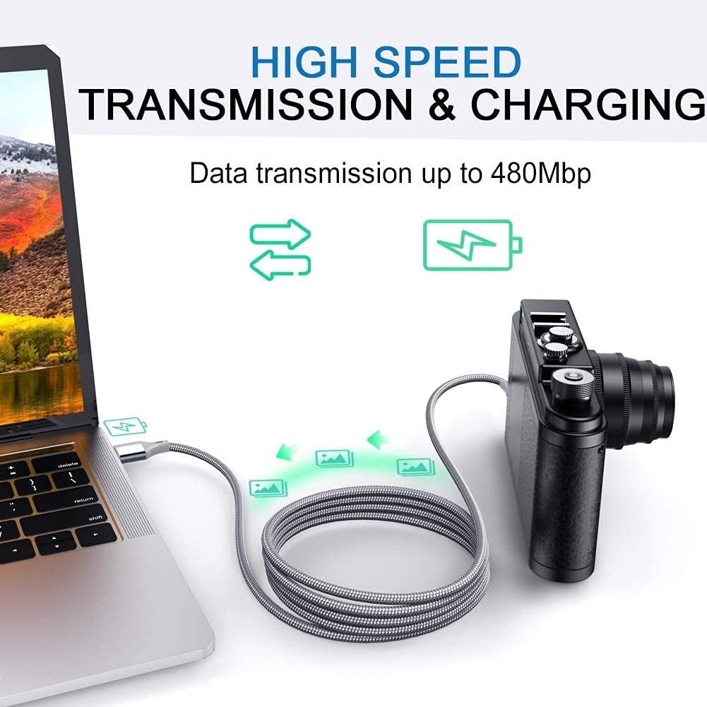 Detalle 2 de Mini USB cable, 14.76 ft