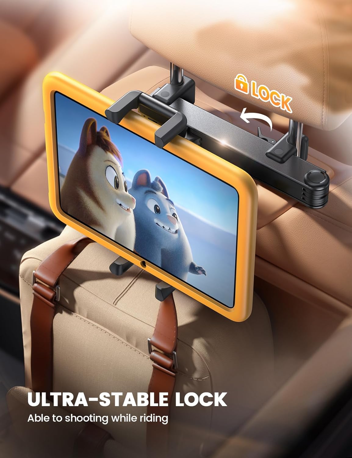 Thumbnail 3 de Lamicall Car Headrest iPad Holder 13.6