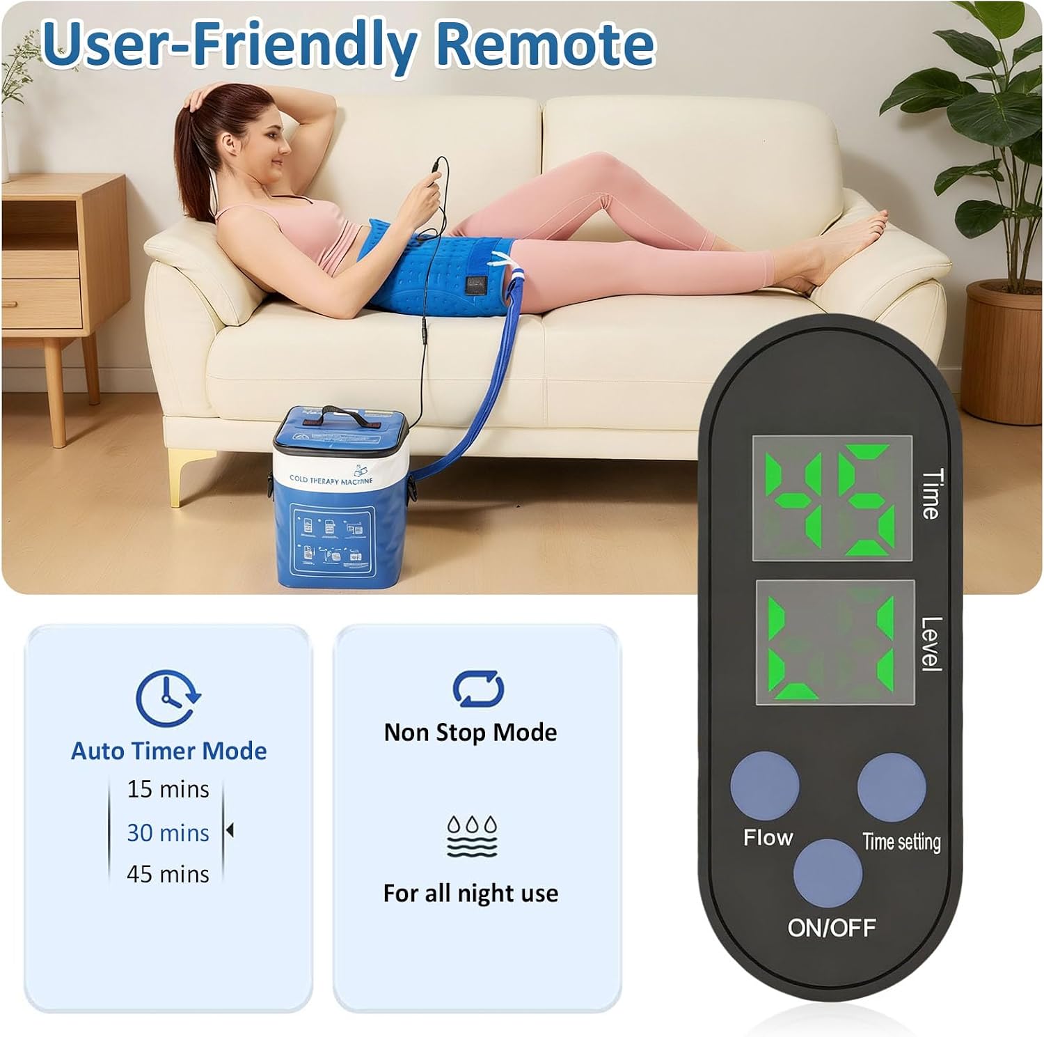 Thumbnail 6 de Hip Cold Therapy Machine with Timer