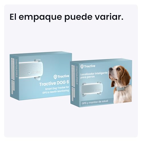 Thumbnail 7 de Tractive GPS perros 2025 Edición — Localización en tiempo real, salud y alertas de fuga