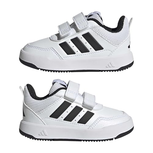 Thumbnail 6 de adidas Unisex Baby Tensaur Sport 3.0 Infants Shoes (8.5 UK) in FTWR White/Core Black