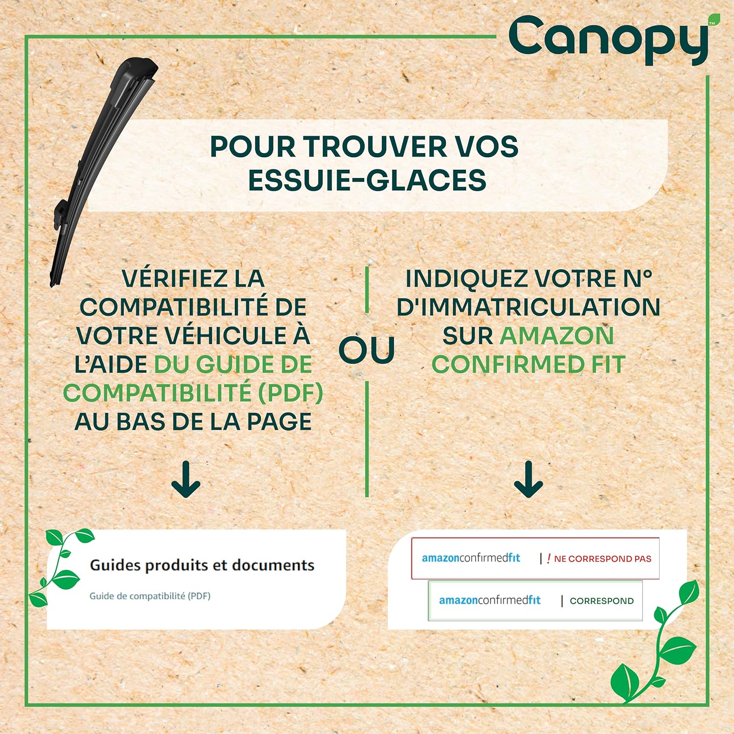 Thumbnail 2 de VALEO balai d’essuie-glace 583936 : confort de balayage et montage direct