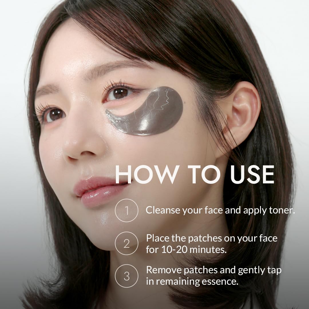 Thumbnail 4 de MIZON Pearl Eye Gel Patch Masks