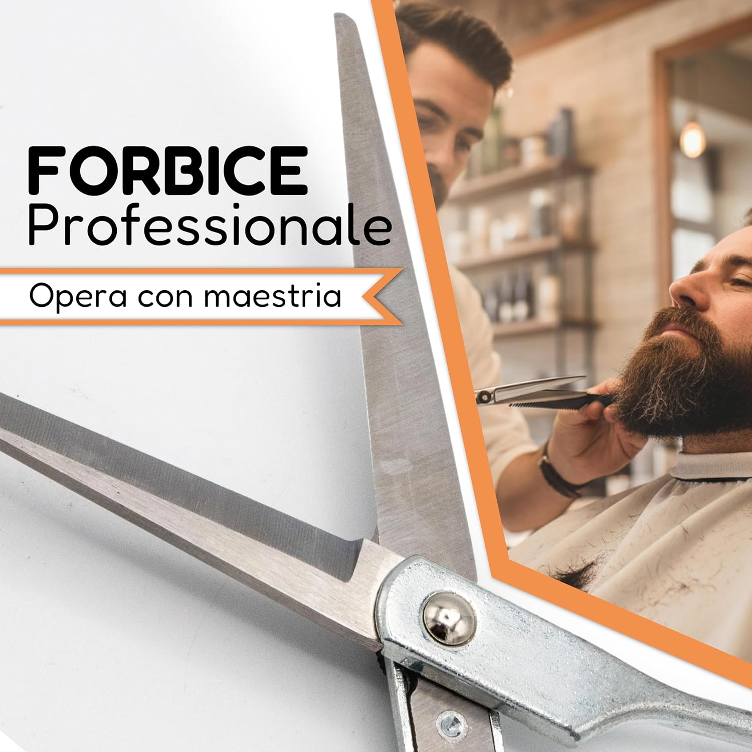 Thumbnail 1 de Forbici Parrucchiere Professionali 6 Pollici: taglio preciso, comfort ergonomico e custodia inclusa
