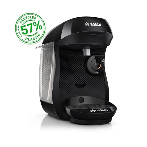 Thumbnail 2 de Tassimo by Bosch Happy Friendly Pod Coffee Machine TAS102EGBC, Black