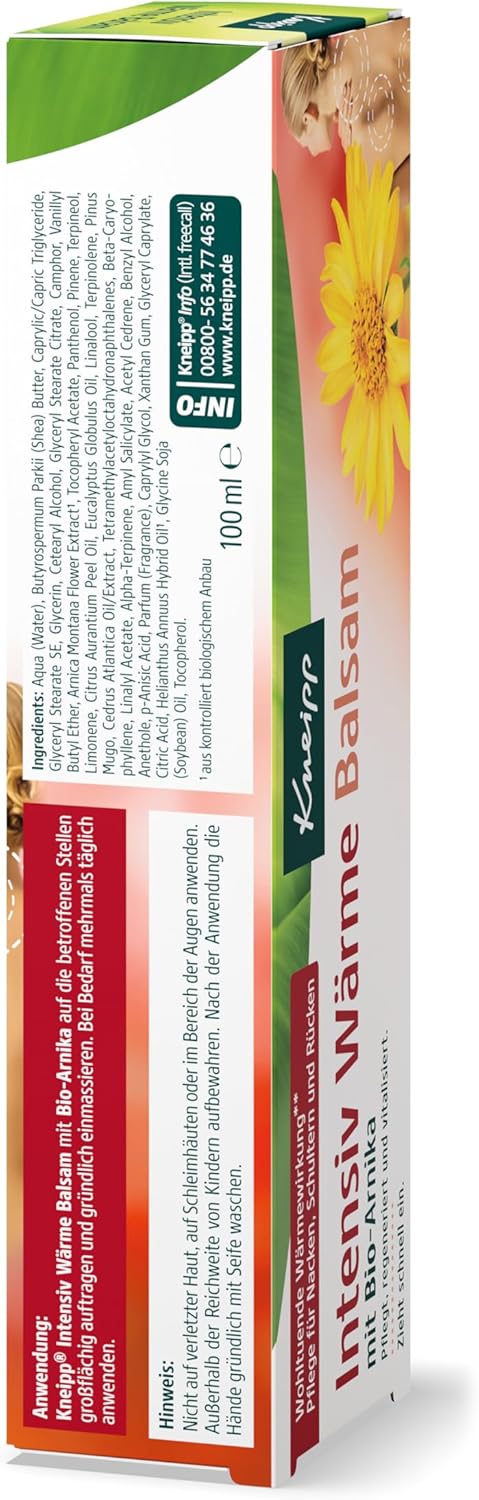 Thumbnail 1 de Kneipp Wärmebalsam mit Arnika – wohltuend nach Aktivitäten, 100 ml