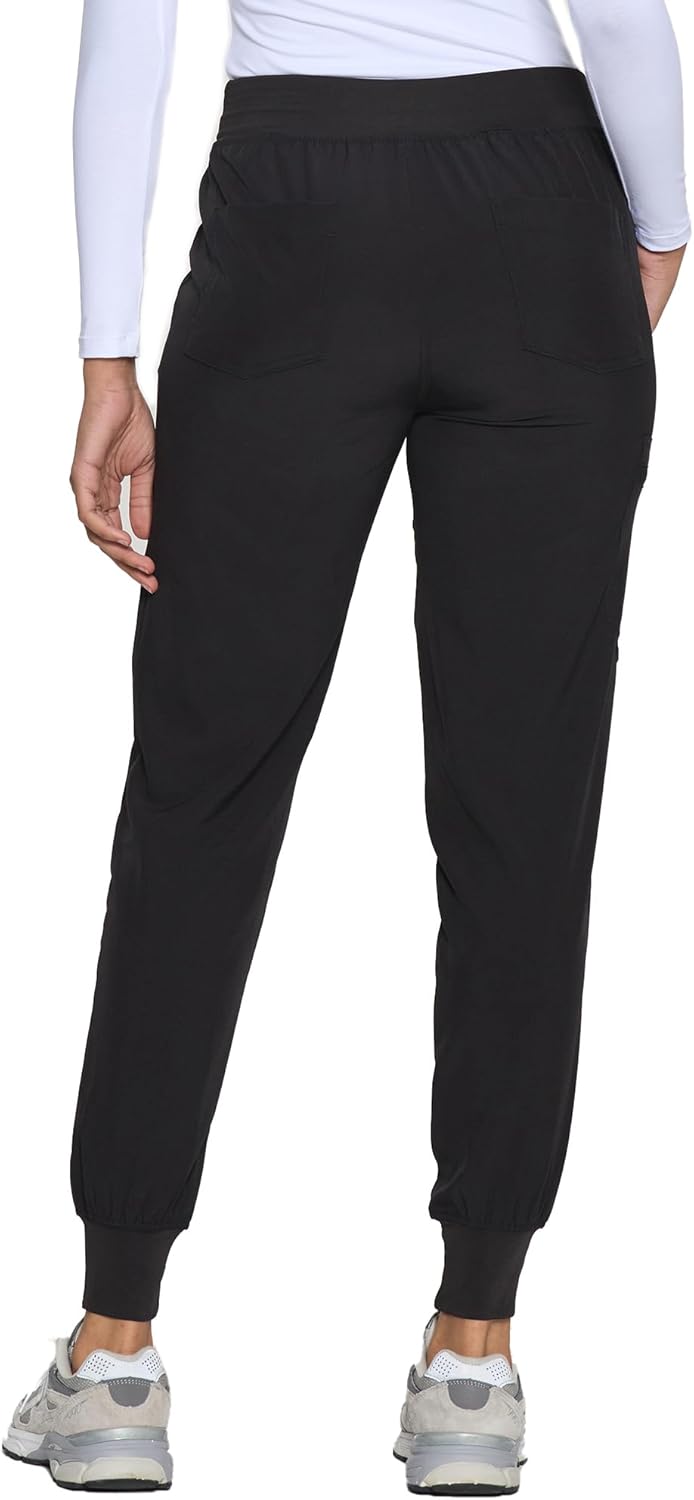 Detalle 1 de COZYFIT Womens Scrub Pants 5-Pocket Slim Jogger
