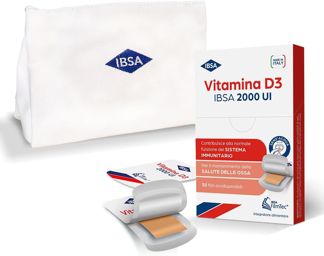 Thumbnail 6 de Vitamina D3 IBSA 2000 UI – Film Orodispersibili: supporto daily per ossa e sistema immunitario