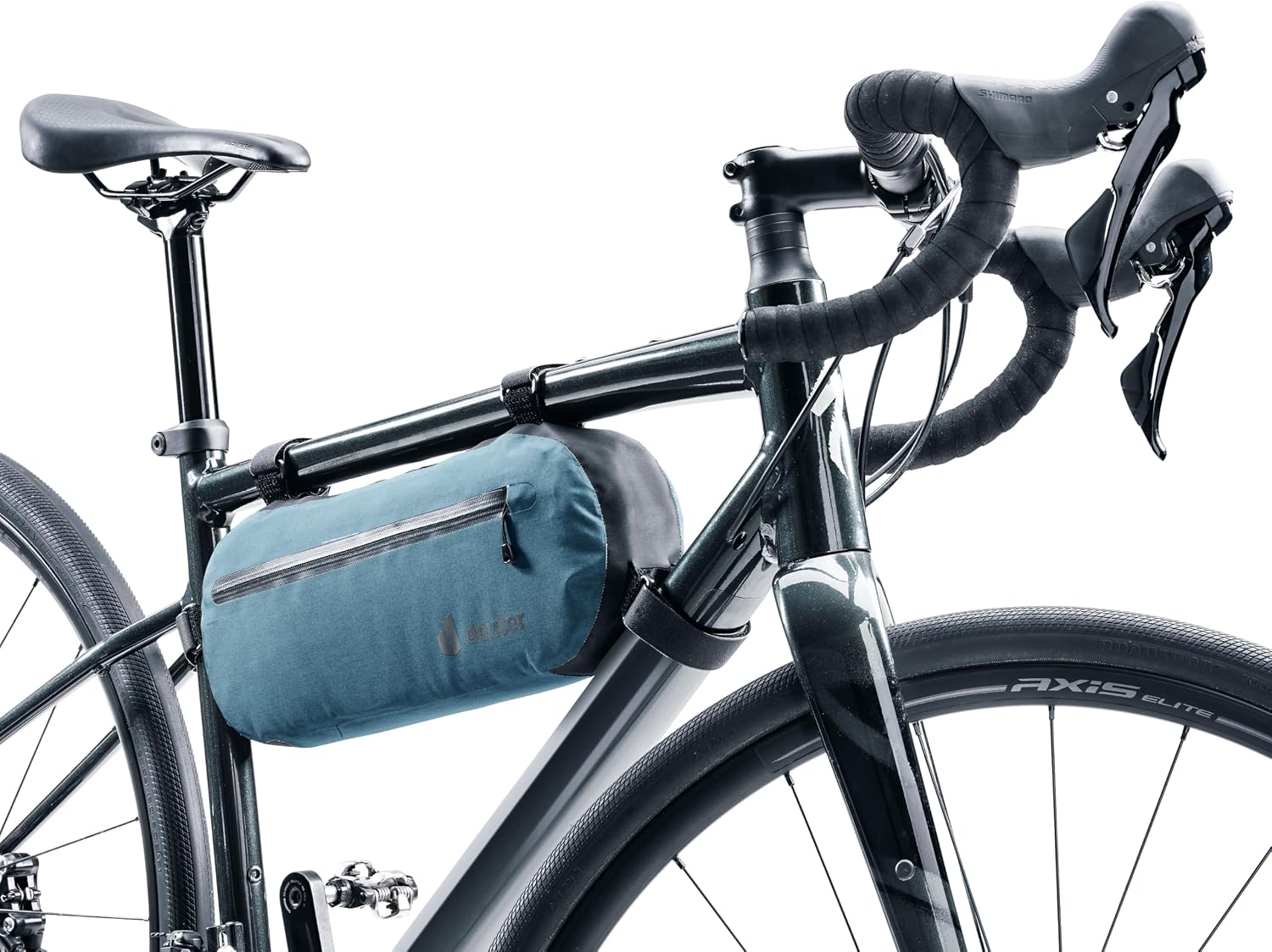 Detalle de deuter Cabezon FB 4 – wodoodporna torba na ramę rowerową 4 l, 145 g