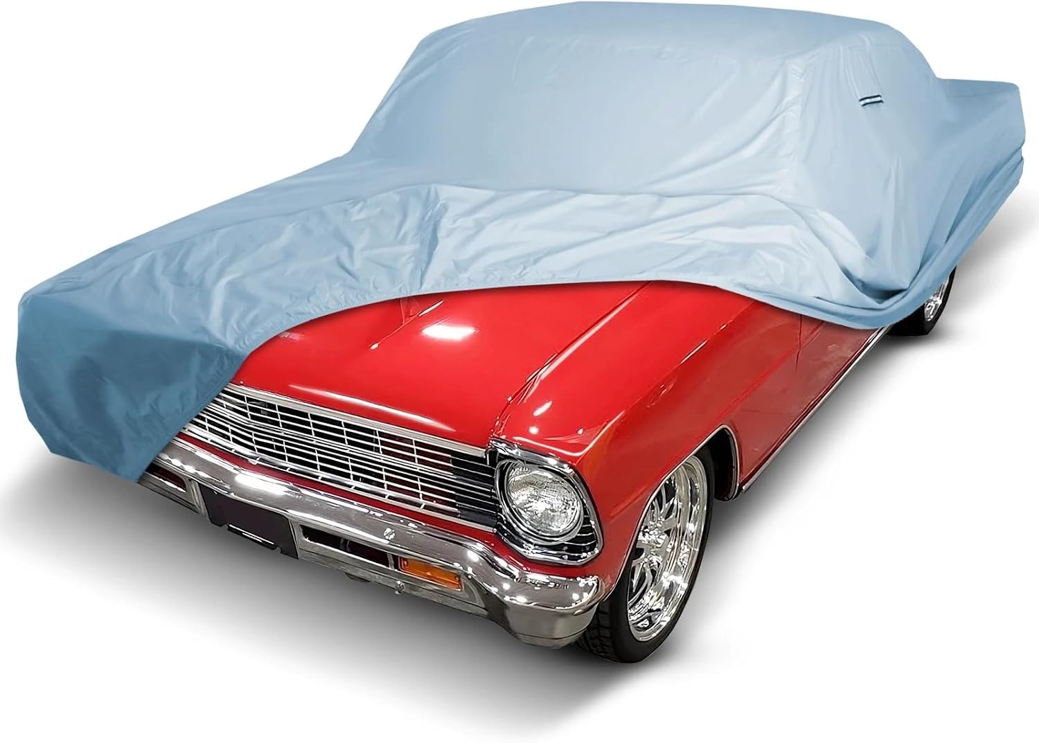 Detalle de iCarCover Custom Car Cover for 1962-1967 Chevy Nova 2-Door