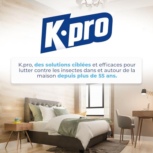 Thumbnail 6 de K.PRO Diffuseur automatique mouches et moustiques 250 ml – protection jusqu’à 40 m²