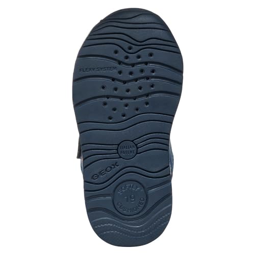 Detalle 2 de Geox B Rishon Boy A botines senderismo 18 EU
