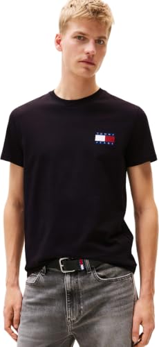 Thumbnail 6 de Tommy Jeans TJM Slim 2Pack ESS Flag tee EXTDM0DM22143, pack de 2 camisetas multicolor