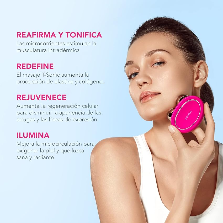 Detalle de FOREO BEAR Masajeador facial eléctrico ✨ Define y lifting