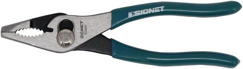 Detalle 2 de SIGNET 90040 スリップジョイントプライヤー 150mm ワイヤーカッター付き