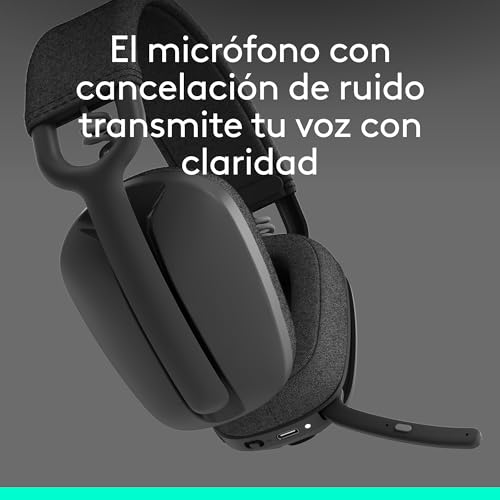 Detalle 2 de Logitech Zone Vibe 100 Auriculares inalámbricos con cancelación de ruido