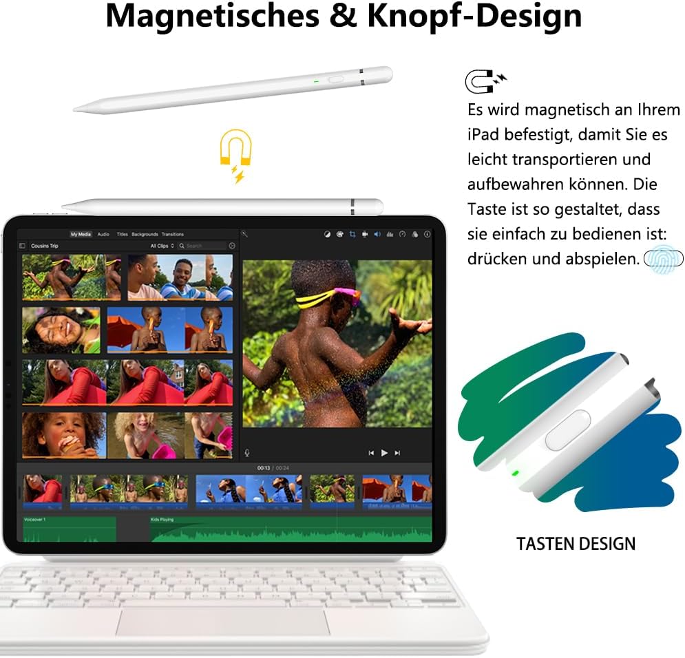 Detalle de KIROSA Pencil für iPad mit USB-C
