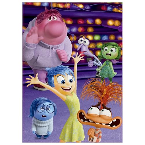 Thumbnail 2 de Educa Puzzles Inside Out 2x500 Piezas 🧩 Diversión para mayores de 14 años