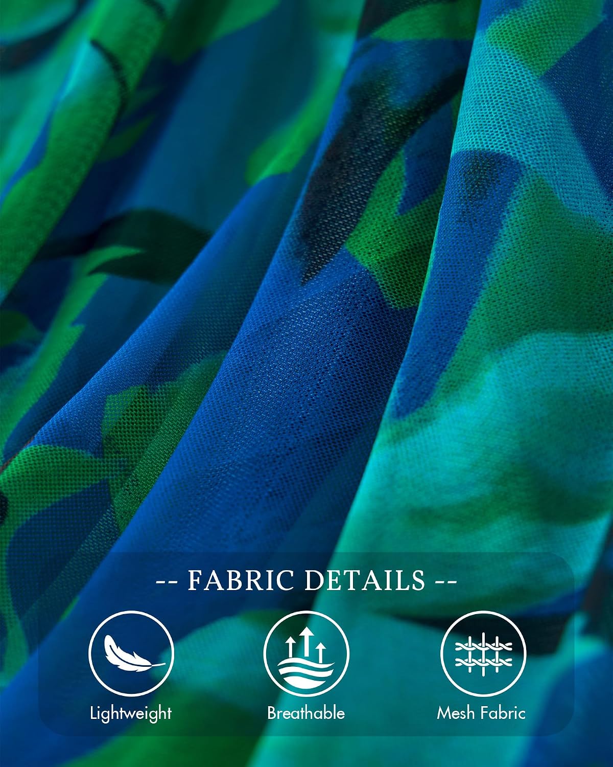 Detalle de BTFBM Women Summer Floral Maxi Dress: Elegant Floral Print Beach to Party Attire