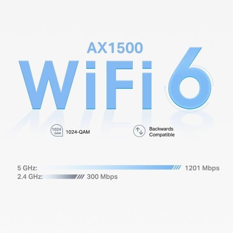 Detalle 2 de TP-Link Deco X10 Pack 2 — Wi‑Fi 6 AX1500 Mesh