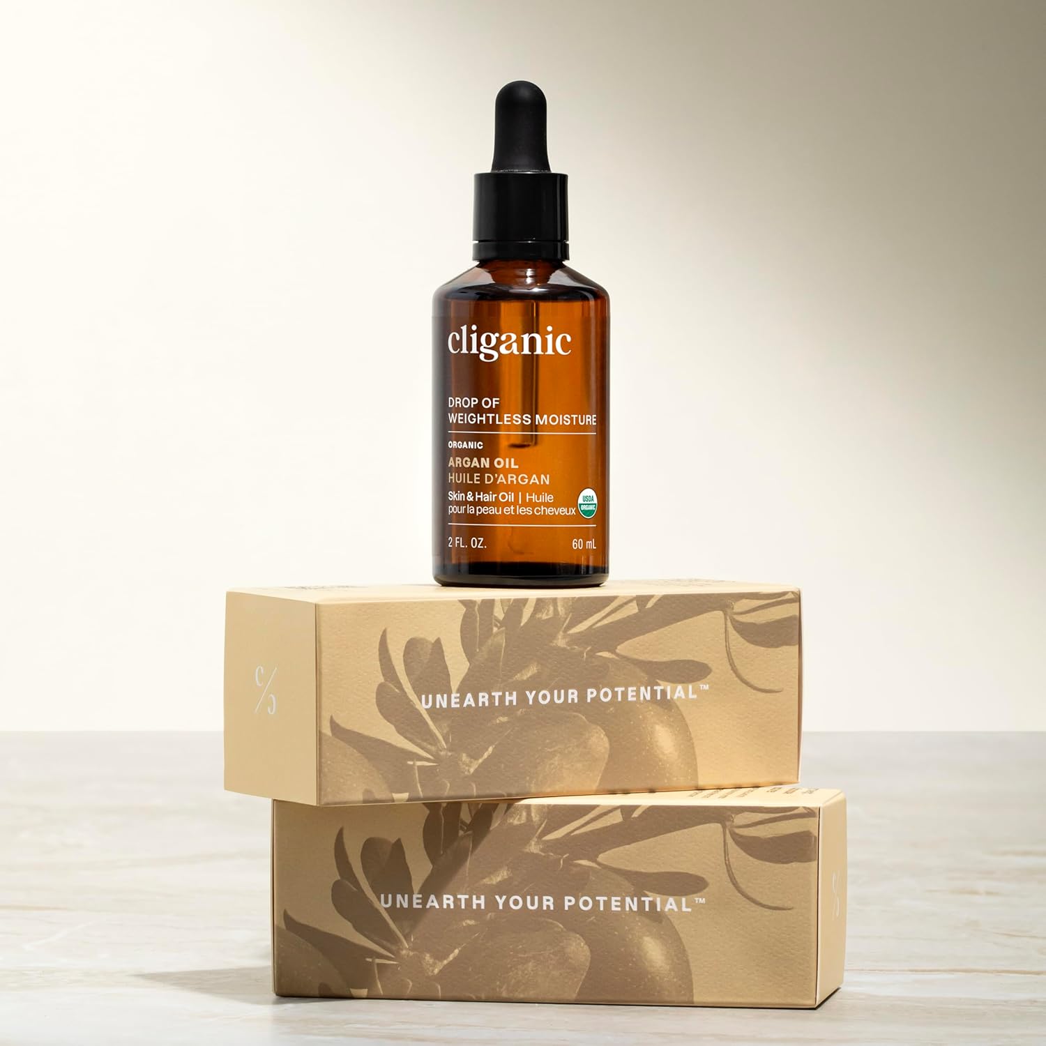 Thumbnail 6 de Cliganic Organic Argan Oil 100% Pure (Cold Pressed)
